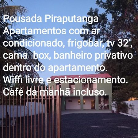 Pousada Piraputanga 보니토 외부 사진
